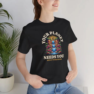 Classic Unisex Jersey Tee Soft Cotton Comfort - Dipaliz - T-shirts