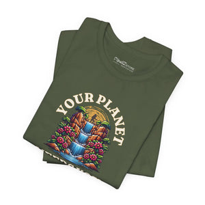 Classic Unisex Jersey Tee Soft Cotton Comfort - Dipaliz - T-shirts