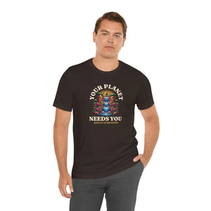 Classic Unisex Jersey Tee Soft Cotton Comfort - Dipaliz - T-shirts