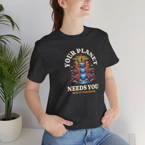 Classic Unisex Jersey Tee Soft Cotton Comfort - Dipaliz - T-shirts