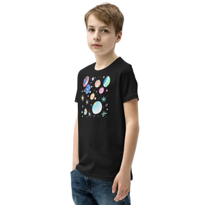 Youth Planets and Solar System T-shirt - Space Explorer Tee - Dipaliz - T-shirts