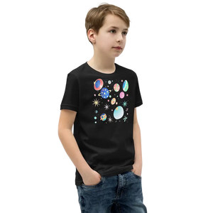Youth Planets and Solar System T-shirt - Space Explorer Tee - Dipaliz - T-shirts