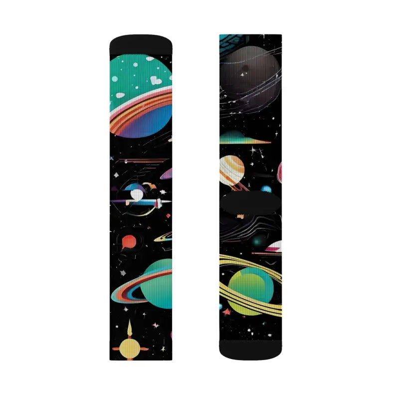 Explore the Galaxy with Solar System Sublimation Socks