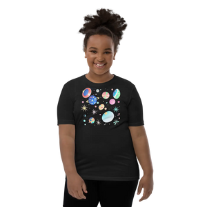 Vibrant Youth Tee - Planets and Solar System - Dipaliz - T-shirts - s