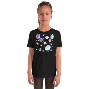 Vibrant Youth Tee - Planets and Solar System - Dipaliz - T-shirts - s