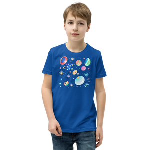Vibrant Youth Tee - Planets and Solar System - Dipaliz - T-shirts - s