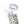 Plant Lover Skinny Tumbler 20oz – Personalized Succulent Pattern with Straw - Tumblers