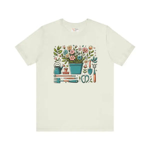 Ultra-soft Unisex Jersey Tee - Plant Lover Comfort - Dipaliz - Citron / Xs - T-shirts