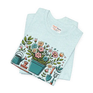 Ultra-soft Unisex Jersey Tee - Plant Lover Comfort - Dipaliz - T-shirts
