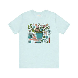 Ultra-soft Unisex Jersey Tee - Plant Lover Comfort - Dipaliz - T-shirts