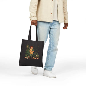 Plant Lover Tote Bag, ?Born to Grow Plants’ Cotton Canvas Reusable Shopper - Bags