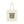 DipaliZ 12 oz canvas tote with houseplant badge art — canvas texture close-up