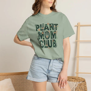 Plant Mom Club T-shirt - T-shirts - m