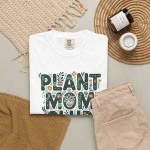 Plant Mom Club T-shirt - T-shirts - m