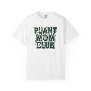 Plant Mom Club T-shirt - T-shirts - m