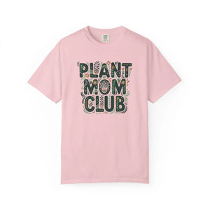Plant Mom Club T-shirt - T-shirts - m