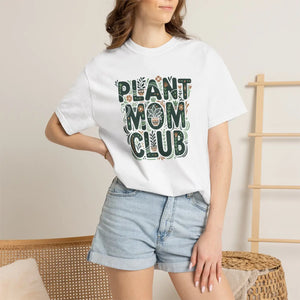 Plant Mom Club T-shirt - T-shirts - m