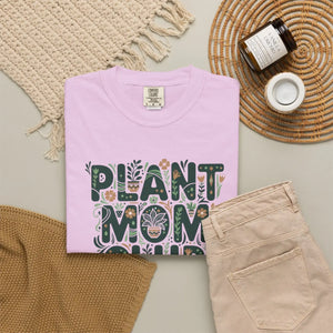 Plant Mom Club T-shirt - T-shirts - m