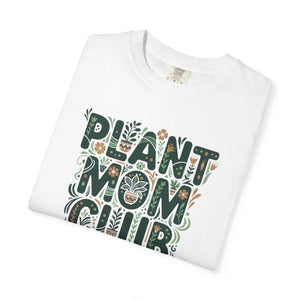 Plant Mom Club T-shirt - T-shirts - m