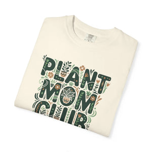 Plant Mom Club T-shirt - T-shirts - m