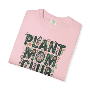 Plant Mom Club T-shirt - T-shirts - m