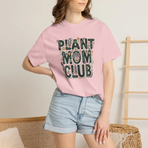 Plant Mom Club T-shirt - T-shirts - m