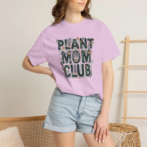 Plant Mom Club T-shirt - T-shirts - m