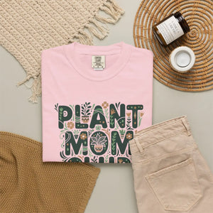 Plant Mom Club T-shirt - T-shirts - m