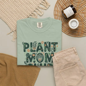 Plant Mom Club T-shirt - T-shirts - m
