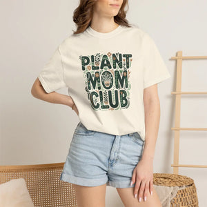 Plant Mom Club T-shirt - T-shirts - m