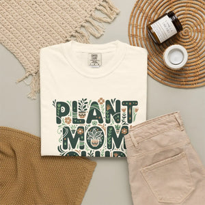 Plant Mom Club T-shirt - T-shirts - m