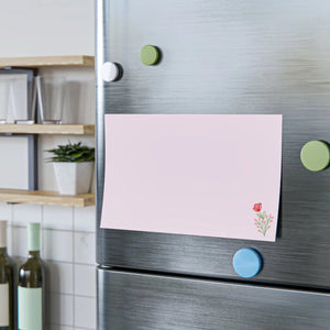 Botanical Plant Post It® Note Pads - Eco-friendly - Dipaliz - Notebooks & Notepads