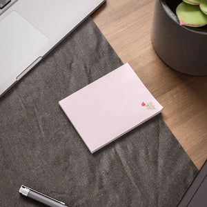 Botanical Plant Post It® Note Pads - Eco-friendly - Dipaliz - Notebooks & Notepads