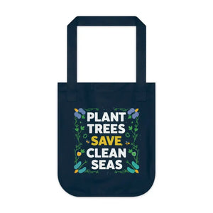 Green Choice Canvas Tote Bag Eco Chic Style - Dipaliz - one Size / Navy - Bags