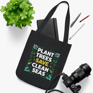 Green Choice Canvas Tote Bag Eco Chic Style - Dipaliz - one Size / Black - Bags