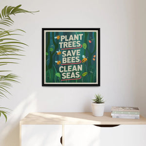 Sleek Matte Canvas – Sustainably Sourced - Dipaliz - Posters Prints & Visual Artwork