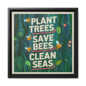 Sleek Matte Canvas – Sustainably Sourced - Dipaliz - Posters Prints & Visual Artwork