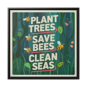 Sleek Matte Canvas – Sustainably Sourced - Dipaliz - Posters Prints & Visual Artwork