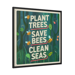 Sleek Matte Canvas – Sustainably Sourced - Dipaliz - Posters Prints & Visual Artwork