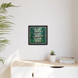 Sleek Matte Canvas – Sustainably Sourced - Dipaliz - Posters Prints & Visual Artwork