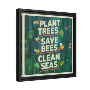 Sleek Matte Canvas – Sustainably Sourced - Dipaliz - Posters Prints & Visual Artwork