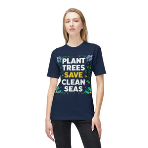 Eco-friendly Earth Day Unisex Tee - Plant Trees - Dipaliz - T-shirts