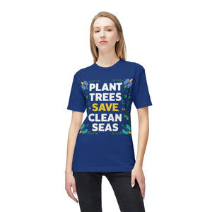 Eco-friendly Earth Day Unisex Tee - Plant Trees - Dipaliz - T-shirts