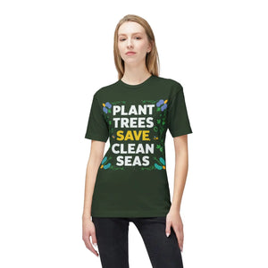 Eco-friendly Earth Day Unisex Tee - Plant Trees - Dipaliz - T-shirts