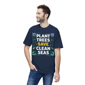 Eco-friendly Earth Day Unisex Tee - Plant Trees - Dipaliz - T-shirts