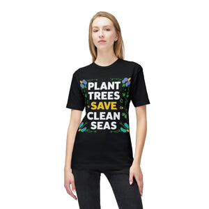 Eco-friendly Earth Day Unisex Tee - Plant Trees - Dipaliz - T-shirts