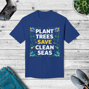 Eco-friendly Earth Day Unisex Tee - Plant Trees - Dipaliz - T-shirts