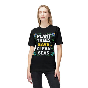 Celebrate Earth Day Unisex Plant Trees Eco Tee - Dipaliz - T-shirts