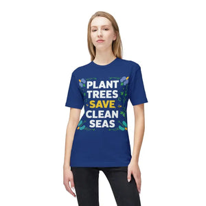 Celebrate Earth Day Unisex Plant Trees Eco Tee - Dipaliz - T-shirts