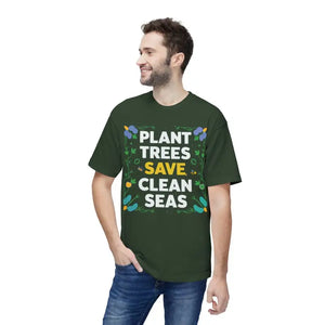 Celebrate Earth Day Unisex Plant Trees Eco Tee - Dipaliz - T-shirts